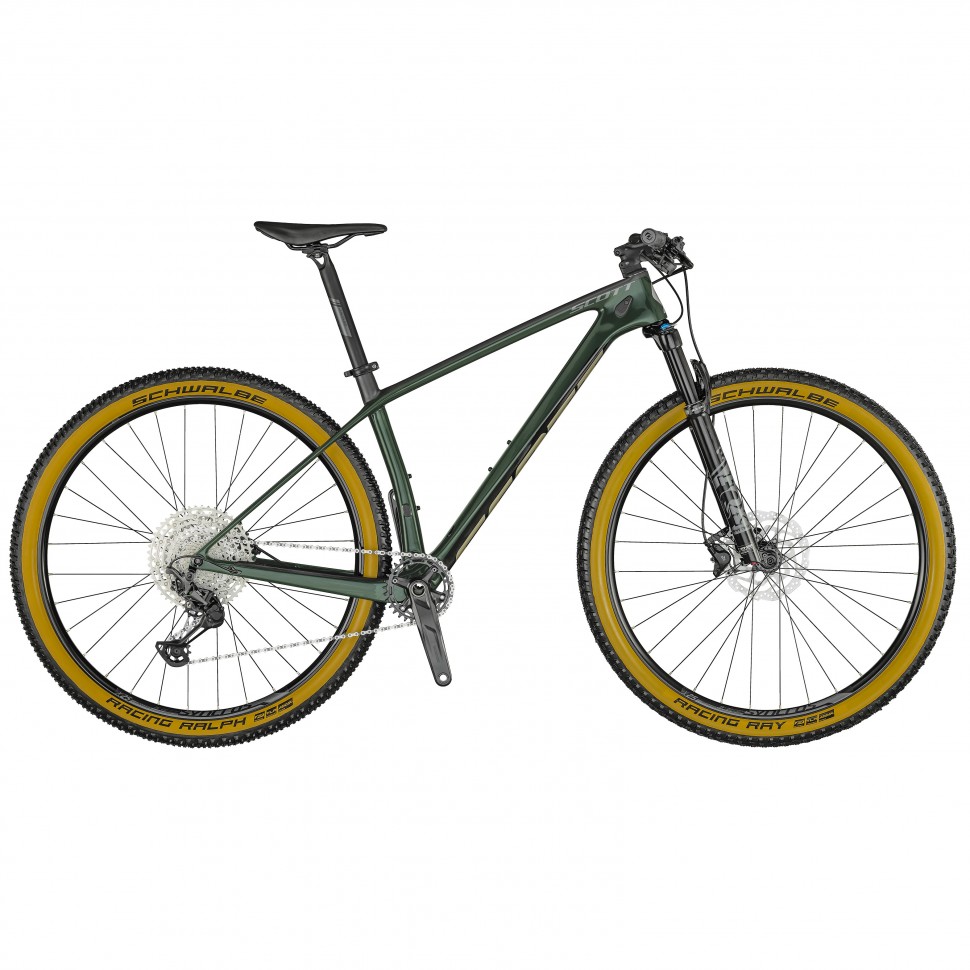 Велосипед SCOTT Scale 930 wakame green (2022)