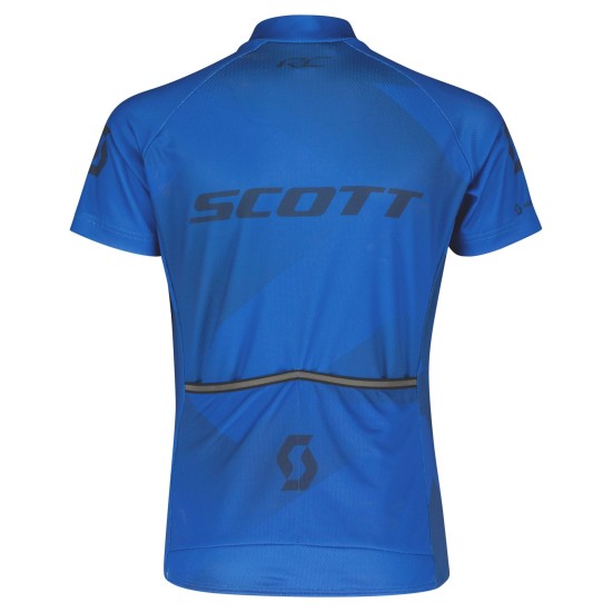 Джемпер SCOTT JR RC Pro кор.рукав (storm blueidnight blue)