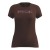 Женская футболка SCOTT 10 No Shortcuts, кор. рукав (maroon red)