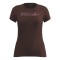 Женская футболка SCOTT 10 No Shortcuts, кор. рукав (maroon red)