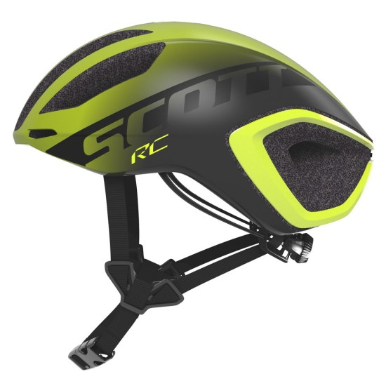 Шлем SCOTT Cadence PLUS radium yellow/dark grey