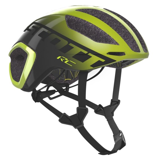 Шлем SCOTT Cadence PLUS radium yellow/dark grey