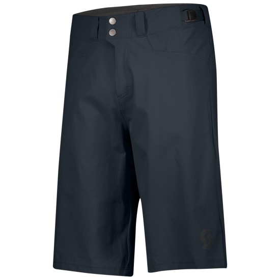 Шорты SCOTT Trail Flow с памперсом (dark blue)