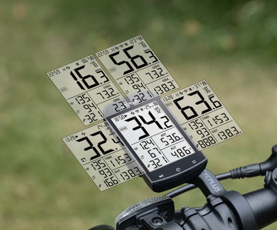 Велокомпьютер Cycplus GPS M1