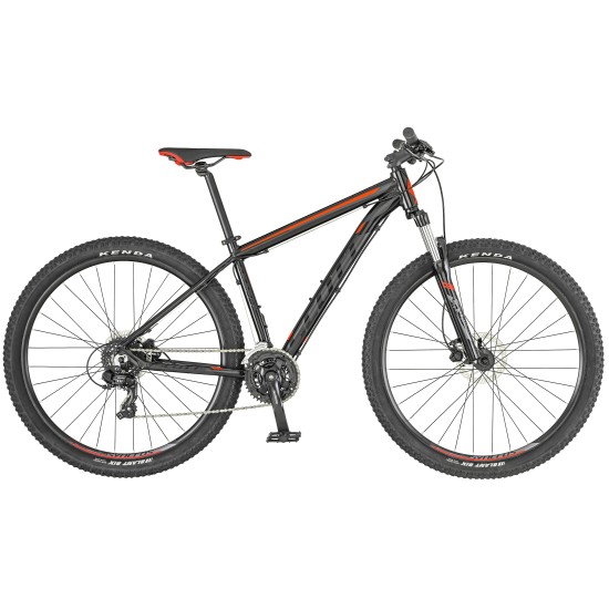 Велосипед SCOTT Aspect 760 black/red (2019)