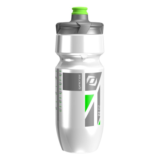 Фляга Syncros Corporate Plus 650ml (5ШТ в уп.) (white/green)