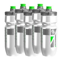 Фляга Syncros Corporate Plus 650ml (5ШТ в уп.) (white/green)