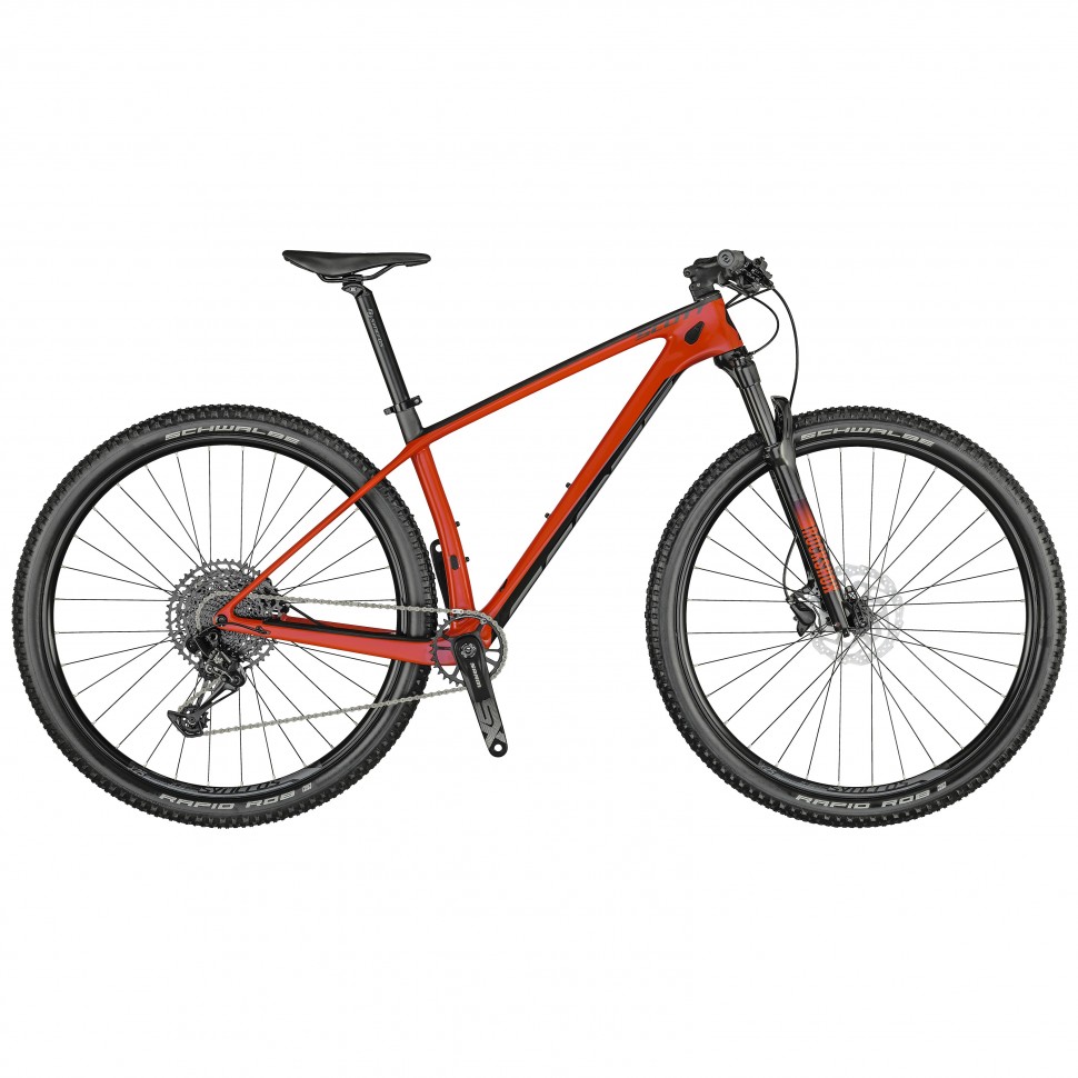 Велосипед SCOTT Scale 940 red (2021)