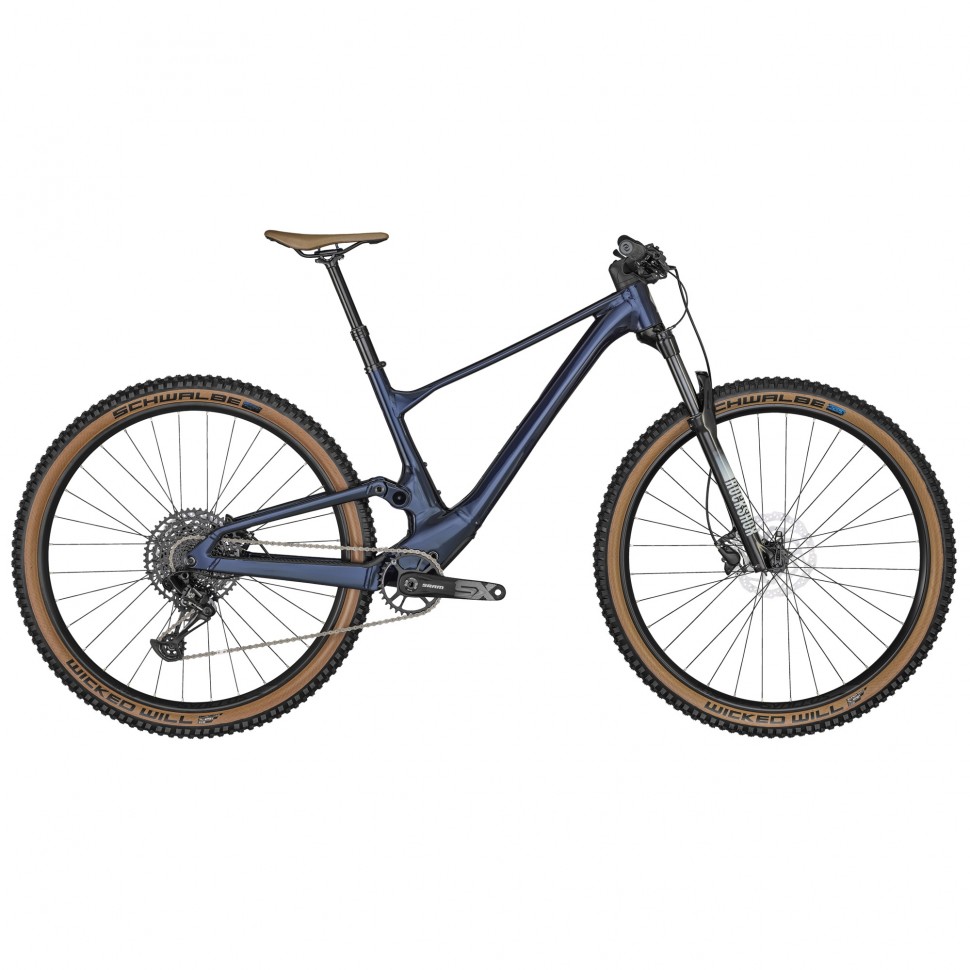 Велосипед SCOTT Spark 970 blue (2022)