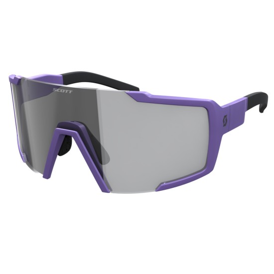 Очки SCOTT Shield Compact LS фотохром (ultra purple / grey light sensitive)