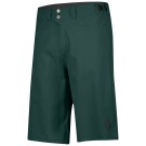 Шорты SCOTT Trail Flow с памперсом (lush green)