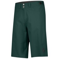Шорты SCOTT Trail Flow с памперсом (lush green)