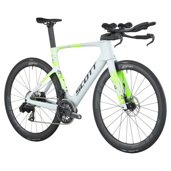 Велосипед SCOTT Foil RC Tri (2026) cumulus white