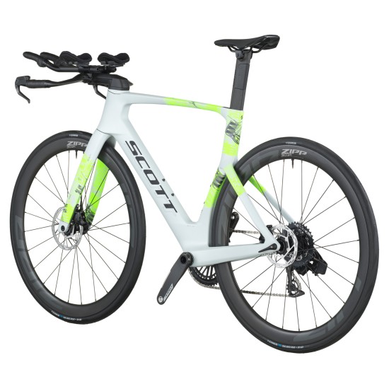 Велосипед SCOTT Foil RC Tri (2026) cumulus white