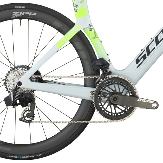Велосипед SCOTT Foil RC Tri (2026) cumulus white