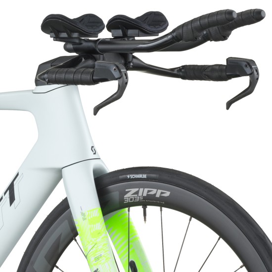Велосипед SCOTT Foil RC Tri (2026) cumulus white