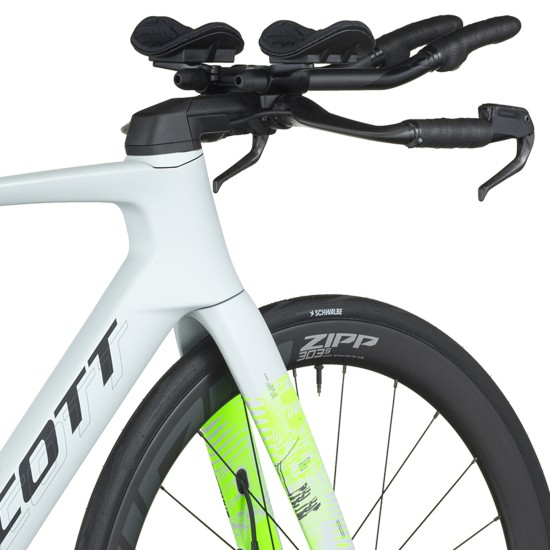 Велосипед SCOTT Foil RC Tri (2026) cumulus white