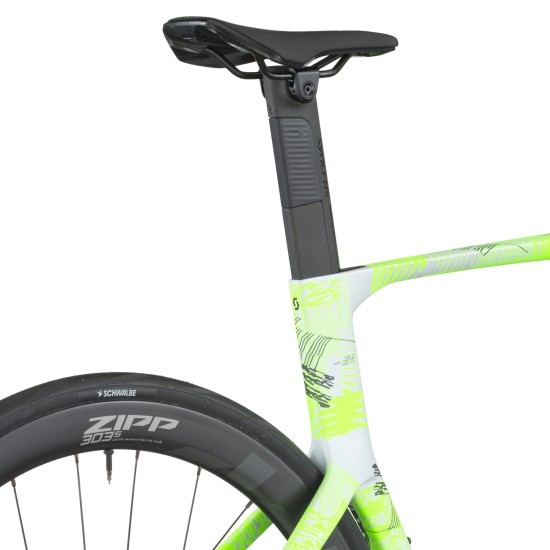 Велосипед SCOTT Foil RC Tri (2026) cumulus white