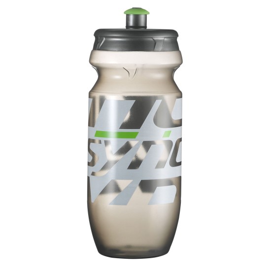 Фляга Syncros Corporate 2.0 550ml (9ШТ в уп.) (smoked clear/green)