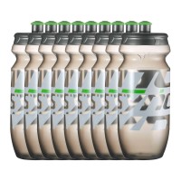 Фляга Syncros Corporate 2.0 550ml (9ШТ в уп.) (smoked clear/green)