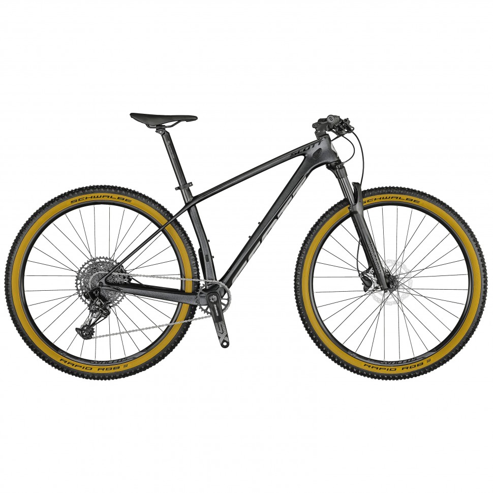 Велосипед SCOTT Scale 940 granite black (2022) CO