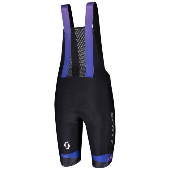 Шорты SCOTT (с лямк.) RC Supersonic Edt. +++ black/drift purple