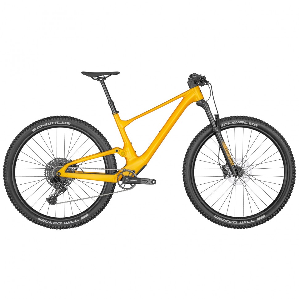 Велосипед SCOTT Spark 970 orange (2022)