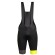 Шорты с лямками SCOTT RC утепленные WB +++ (black/sulphur yellow)