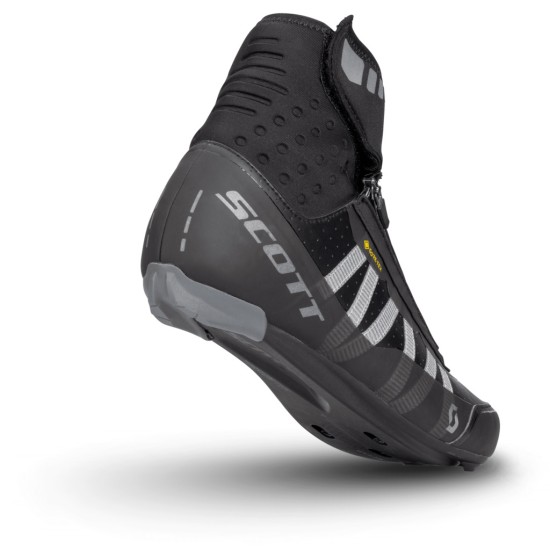 Велообувь SCOTT Road Heater Gore-Tex (black/black reflective)