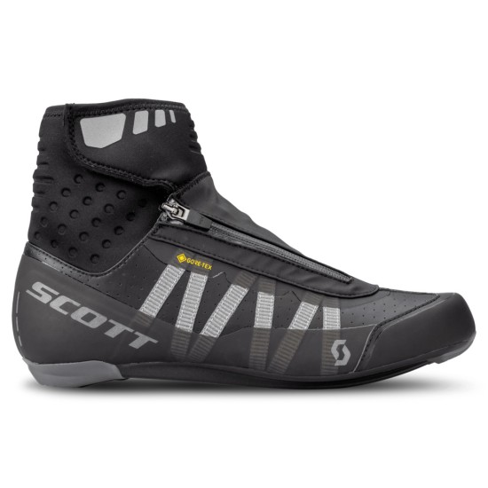 Велообувь SCOTT Road Heater Gore-Tex (black/black reflective)