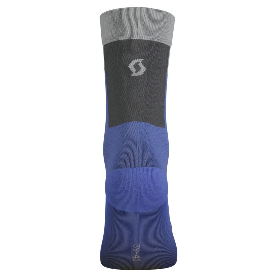 Носки SCOTT Block Stripe Crew (dream blue/light grey)