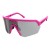 Очки SCOTT Sport Shield LS (acid pink/grey light sensitive) с автозатемнением