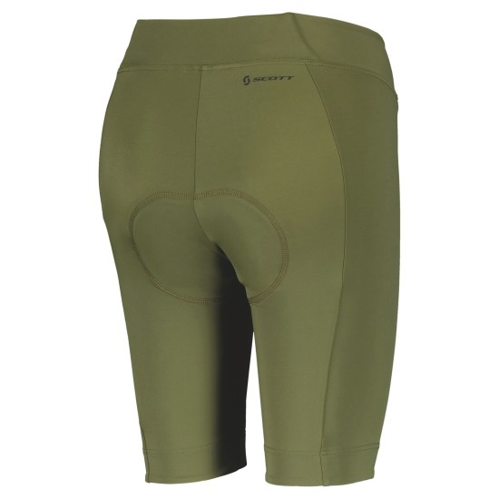 Шорты женские SCOTT Endurance 40 + (fir green/black)