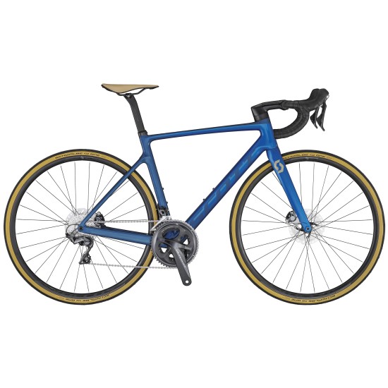 Велосипед SCOTT Addict RC 30 blue (2020)
