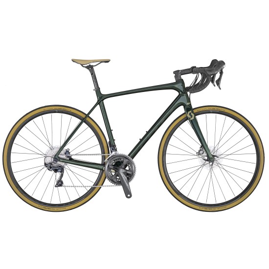 Велосипед SCOTT Addict 10 disc green (2020)