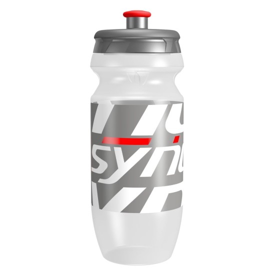 Фляга Syncros Corporate 2.0 550ml (9ШТ в уп.) (clear/neon red)