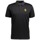Рубашка поло SCOTT FT к/рук black/sulphur yellow Рубашка поло SCOTT FT к/рук black/sulphur yellow