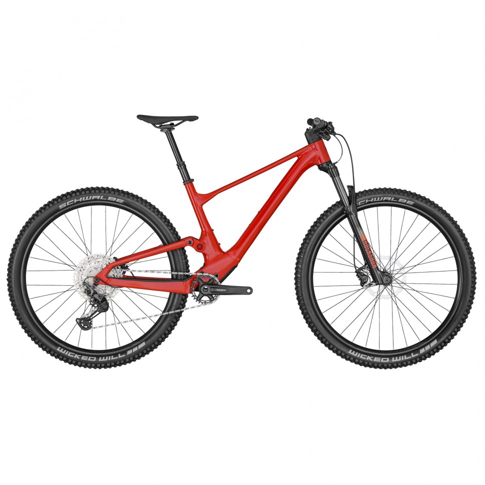 Велосипед SCOTT Spark 960 red (2022)
