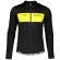 Куртка SCOTT RC утепленная Hybrid WB (black/sulphur yellow)