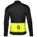 Куртка SCOTT RC утепленная Hybrid WB (black/sulphur yellow)