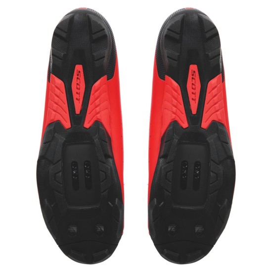 Велообувь SCOTT MTB Comp Boa (red/black)