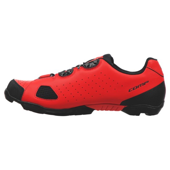 Велообувь SCOTT MTB Comp Boa (red/black)