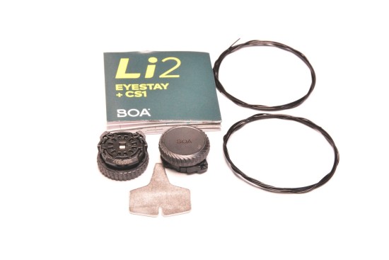 Система шнуровки Boa Reel & Lace Rep. Boa Li2 (black)