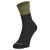 Носки SCOTT Block Stripe Crew (black/fir green)