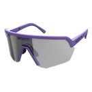Очки SCOTT Sport Shield LS (ultra purple/grey light sensitive) с автозатемнением Очки SCOTT Sport Shield LS (ultra purple/grey light sensitive) с автозатемнением