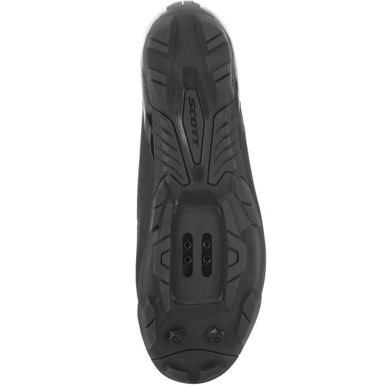 Велообувь SCOTT MTB Comp Lace (matt black/gloss black)