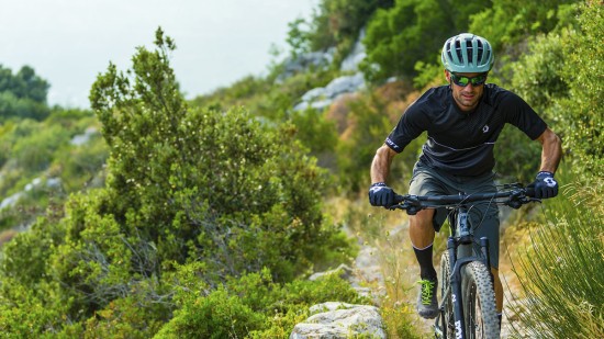 Велообувь SCOTT MTB Comp Lace (matt black/gloss black)