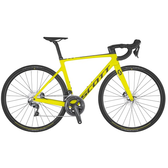 Велосипед SCOTT Addict RC 30 yellow (2020)