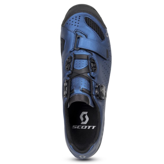 Велообувь SCOTT MTB Comp Boa (metallic blue/black)