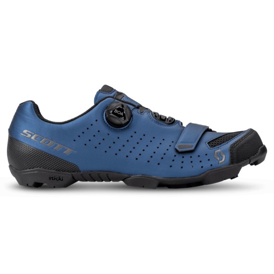 Велообувь SCOTT MTB Comp Boa (metallic blue/black)